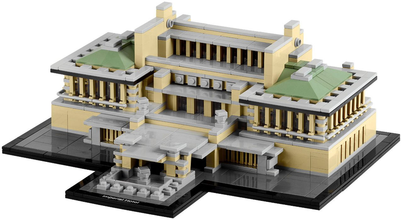 Illustration for article titled Deals: Architecture sets on sale at Amazon